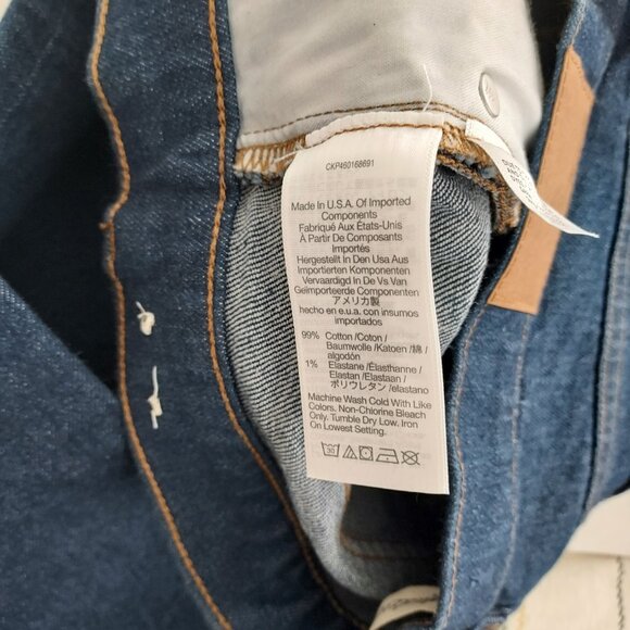 Madewell The Perfect Vintage Flare Jeans Size 29 NWOT - Picture 6 of 10